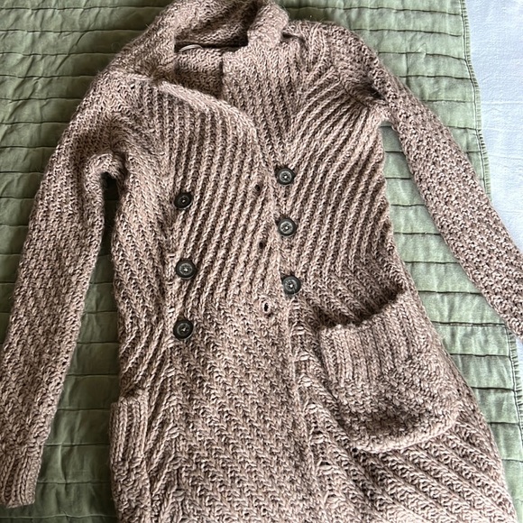 FREE PEOPLE | wool cardicoat - Picture 3 of 7